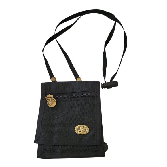 Lewis N Clark Black Travel Neck Wallet With Adjustable Strap - Picture 3 of 6